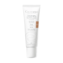 EAU THERMALE AVENE Fond de teint Correcteur Fluide Teinte Doré (5.0) SPF20 EAU THERMALE AVENE