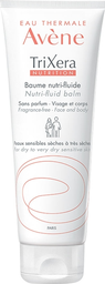 EAU THERMALE AVENE Baume Nutri-fluide répare, nourrit et apaise - peaux sensibles sèches à très sèches 200ml