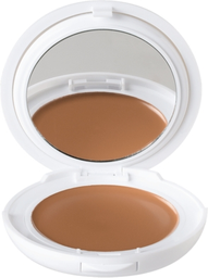 EAU THERMALE AVENE Crème de teint compacte Confort fini velouté naturel Soleil N°5.0 Peaux hâlées et sensibles 10g