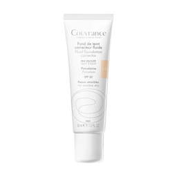 EAU THERMALE AVENE Couvrance Fluid Foundation Corrector Porcelain 1.0 30 ml
