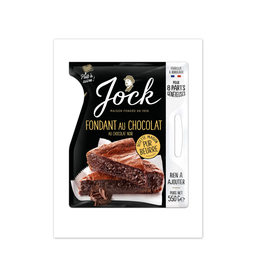 JOCK Fondant de chocolate pura manteiga 550 g