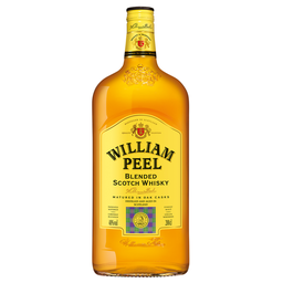 WILLIAM PEEL Blended Scotch Whisky 200 cl