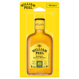 WILLIAM PEEL Blended Scotch Whisky 20 cl