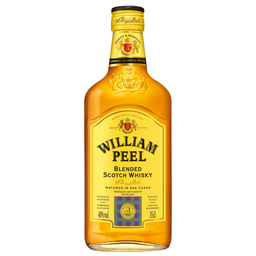 WILLIAM PEEL Blended Scotch Whisky 35 cl