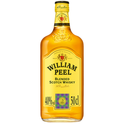WILLIAM PEEL Scotch Whisky Blended Malt 50 cl