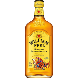 WILLIAM PEEL Whisky Blended Scotch Edição Limitada 70 cl