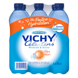VICHY CELESTINS Eau Minérale Naturelle Gazeuse VICHY CELESTINS