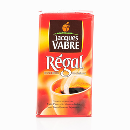 JACQUES VABRE Café Molido Régal 250 g