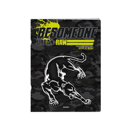 BESOMEONE Notebook 24x32 Seyes