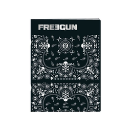 FREEGUN Stitched Notebook 24x32 Seyes