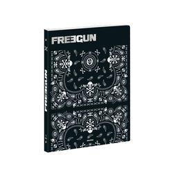 FREEGUN Classic A4 Notebook Polypropylene Cover