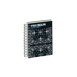 FREEGUN Wir Diary 12x17 cm 336 pages