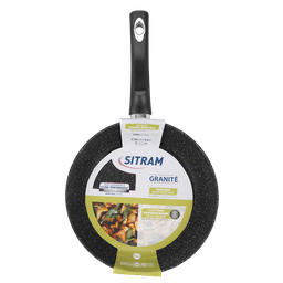 SITRAM Granite Forged Aluminium Frying Pan 24cm