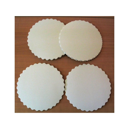 NORDIA White Round Lace Doilies 250 units 23cm