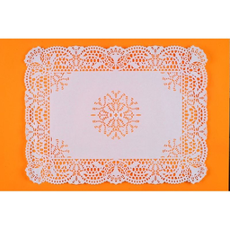 NORDIA White Rectangular Doilies 30X40cm (250 units)