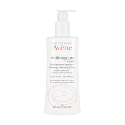 AVENE Eau Thermale Lait Nettoyant Apaisant Antirougeurs Clean 400 ml