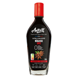 ANTESITE Sirop Réglisse Sans Sucres