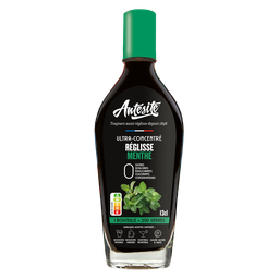 ANTESITE Sirop Menthe Réglisse Sans Sucres