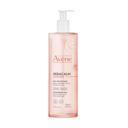 AVENE Gel douche Visage et Corps Peaux Sensibles et Sèches Nutrition Xeracalm 750 ml