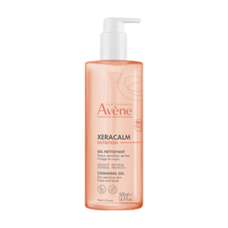 AVENE Gel douche Visage et Corps Peaux Sensibles et Sèches Adoucit et Protège Nutrition Xeracalm 500 ml