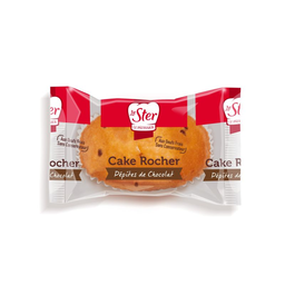 LE STER Le stérilisé petit cake pepite chocolat 44X37,5g