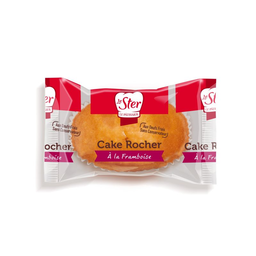 LE STER Le stérilisé gateau fourré framboise 44X37,5g