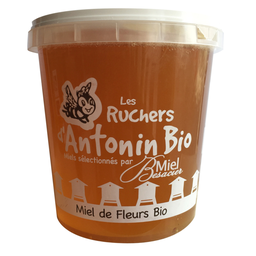 MIEL BESACIER Miel cremosa de flores bio 1 kg