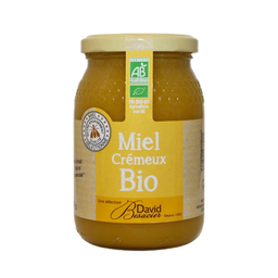 MIEL BESACIER Miel Cremosa Bio 500 g
