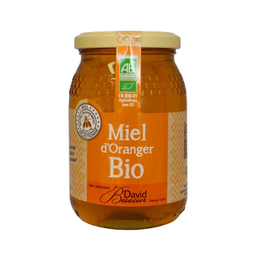 MIEL BESACIER Miel de Azahar Bio 500 g