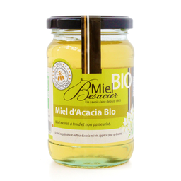 MIEL BESACIER Miel de Acacia Bio 350 g