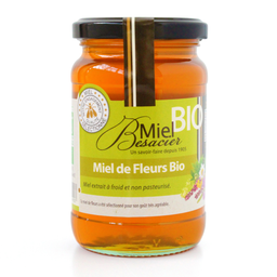 MIEL BESACIER Miel de Flores Bio 350 g