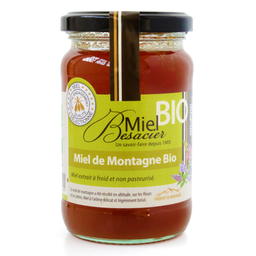 MIEL BESACIER Miel De Montaña Bio 350 g