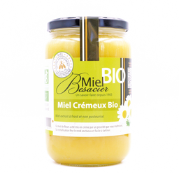 MIEL BESACIER Miel Cremosa Bio 1 kg