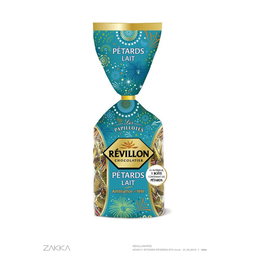 REVILLON CHOCOLATIER papillotes Pétards lait 365 g
