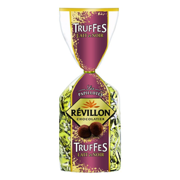 REVILLON CHOCOLATIER truffes lait/noir 370 g