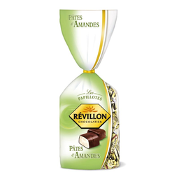 REVILLON CHOCOLATIER papillotes pâtes d'amandes 405 g