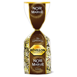 REVILLON CHOCOLATIER papillotes Noir Majeur 420 g