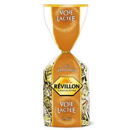 REVILLON CHOCOLATIER papillotes lait voie lactée 420 g