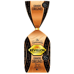 REVILLON CHOCOLATIER papillotes Grandes Origines 375 g