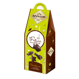 REVILLON CHOCOLATIER La friture croustillante chocolat noir feuilleté aux éclats de crêpe dentelle 190g