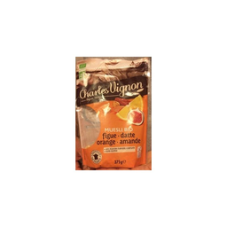 CHARLES VIGNON muesli fig/dat/or/ama c v 375g