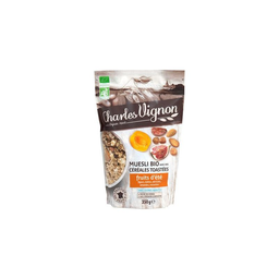 CHARLES VIGNON céréales muesli fruits BIO 350g