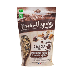 CHARLES VIGNON Granola chocolat noir intense