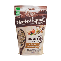 GRANOLA Noisettes caramelisees