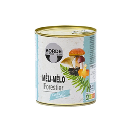 BORDE Mezcla de setas forestales 455 g