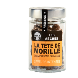 BORDE Cabezas de morilla seca 15 g