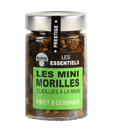BORDE Mini colmenillas al natural 90 g