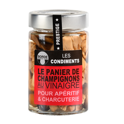 BORDE Cesta de setas en vinagre 100 g