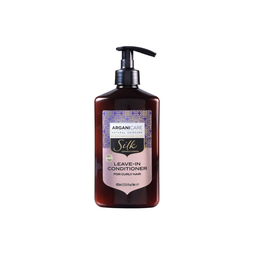ARGANICARE Soin Sans Rinçage Protéine De Soie Cheveux Bouclés 400 ml