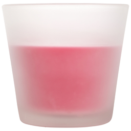 VERRE Frosted Flared Glass la bougie